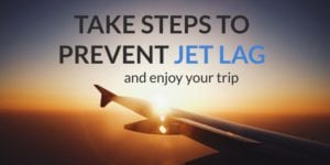 airplane flight how to prevent jet lag- in How to Avoid Jet Lag | Blog | Infographic - by Simply Good Sleep
