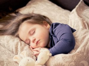 simply good sleep: photo of child sleeping