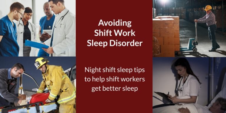 Tips To Help Shift Workers Get Better Sleep | Simply Good Sleep