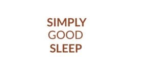 Simply Good Sleep Logo