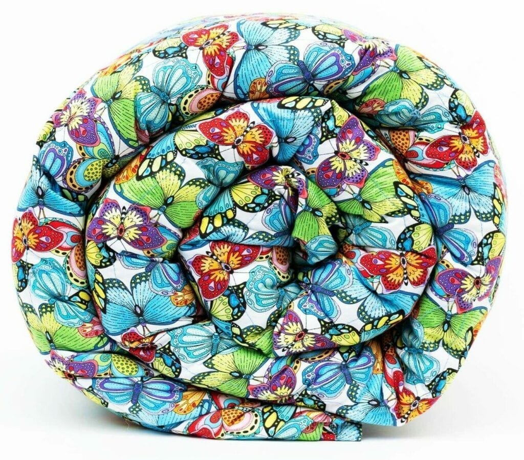 croppedMosaicWeightedBlanket6.jpg Simply Good Sleep