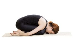 Child's Pose (Balasana) Alternative Pose in Yoga for Sleep, Insomnia, or Deep Relaxation - Simply Good Sleep