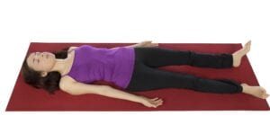 Corpse Pose (Savasana) in Yoga for Sleep, Insomnia, or Deep Relaxation - Simply Good Sleep