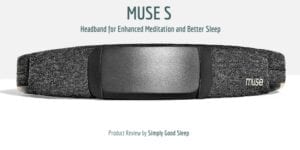Frontview of the Muse S Headband