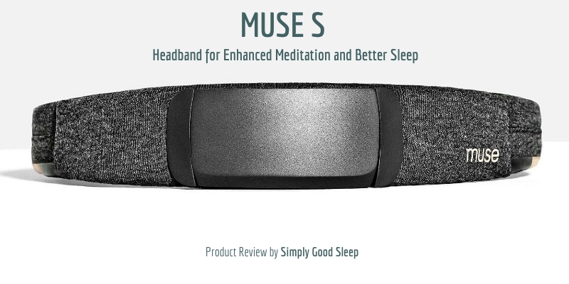 Frontview of the Muse S Headband