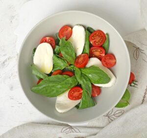 Caprese Salad Bedtime Snack for Better Sleep