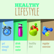 Four Components to Weight Loss and a Healthy Lifestyle - Simply Good Sleep