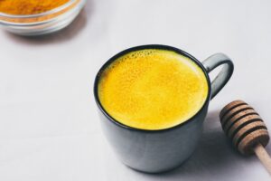 Golden Milk Bedtime Snack for Better Sleep