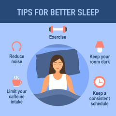 Tips for Better Sleep to Help Lose Weight - Simply Good Sleep