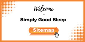 Welcome to Simply Good Sleep - Sitemap