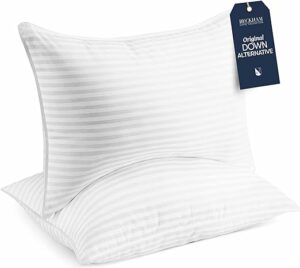 Beckham Hotel Collection - Best Pillows for Side Sleepers - Simply Good Sleep