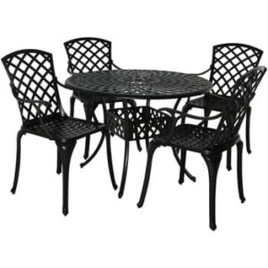 Patio Table and Chair Set - in Backyard Patio Design Ideas by Simply Good Sleep