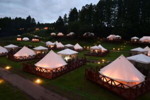 The Allure Of Luxury Glamping - Socialization - Simply Good Sleep