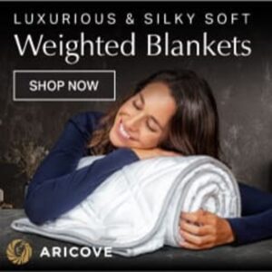 Aricove Weighted Blankets -- in Shop for Sleep Products -- Simply Good Sleep