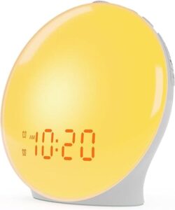Philips Wake-Up Light Alarm Clock with Sunrise Simulation - Gift Guide for the Person Who Loves Sleep - Simply Good Sleep