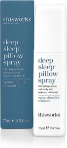 This Works Deep Sleep Pillow Spray - Gift Guide for the Person Who Loves Sleep - Simply Good Sleep