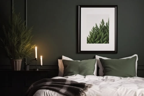 Embracing a Minimalist Approach to Bedroom Wall Art Paintings - Simply Good Sleep