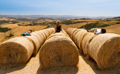 Siesta during Rural Retreats in Tuscany, Italy - Navigating Cultural Sleep Norms While Traveling - Simply Good Sleep
