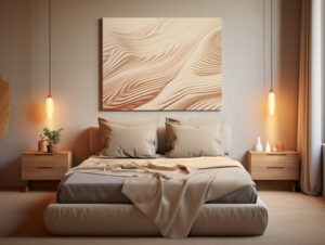 Neutral colors like warm beige or light brown can exude a sense of comfort and coziness - in Best Bedroom Wall Colors for Sleep - by Simply Good Sleep